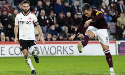 Aberdeen Vs Hearts Scottish Premiership 2024