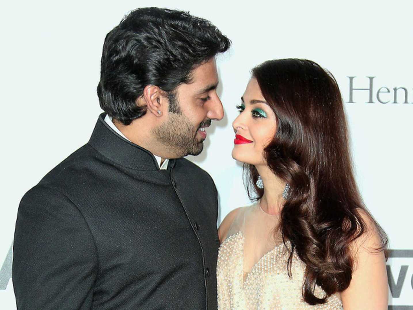 Abhishek Bachchan And Aishwarya Rai Bachchan