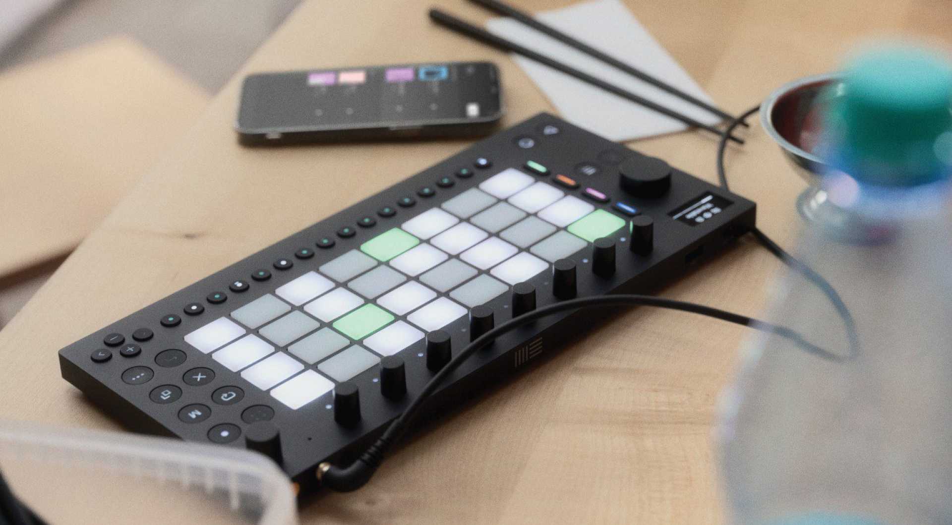 Ableton Move Controller