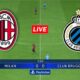 Ac Milan Vs Club Brugge Champions League Match