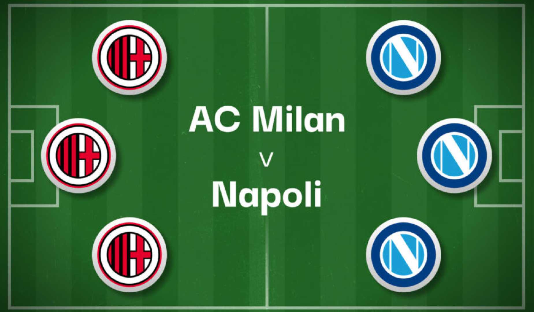 Ac Milan Vs Napoli Lineup