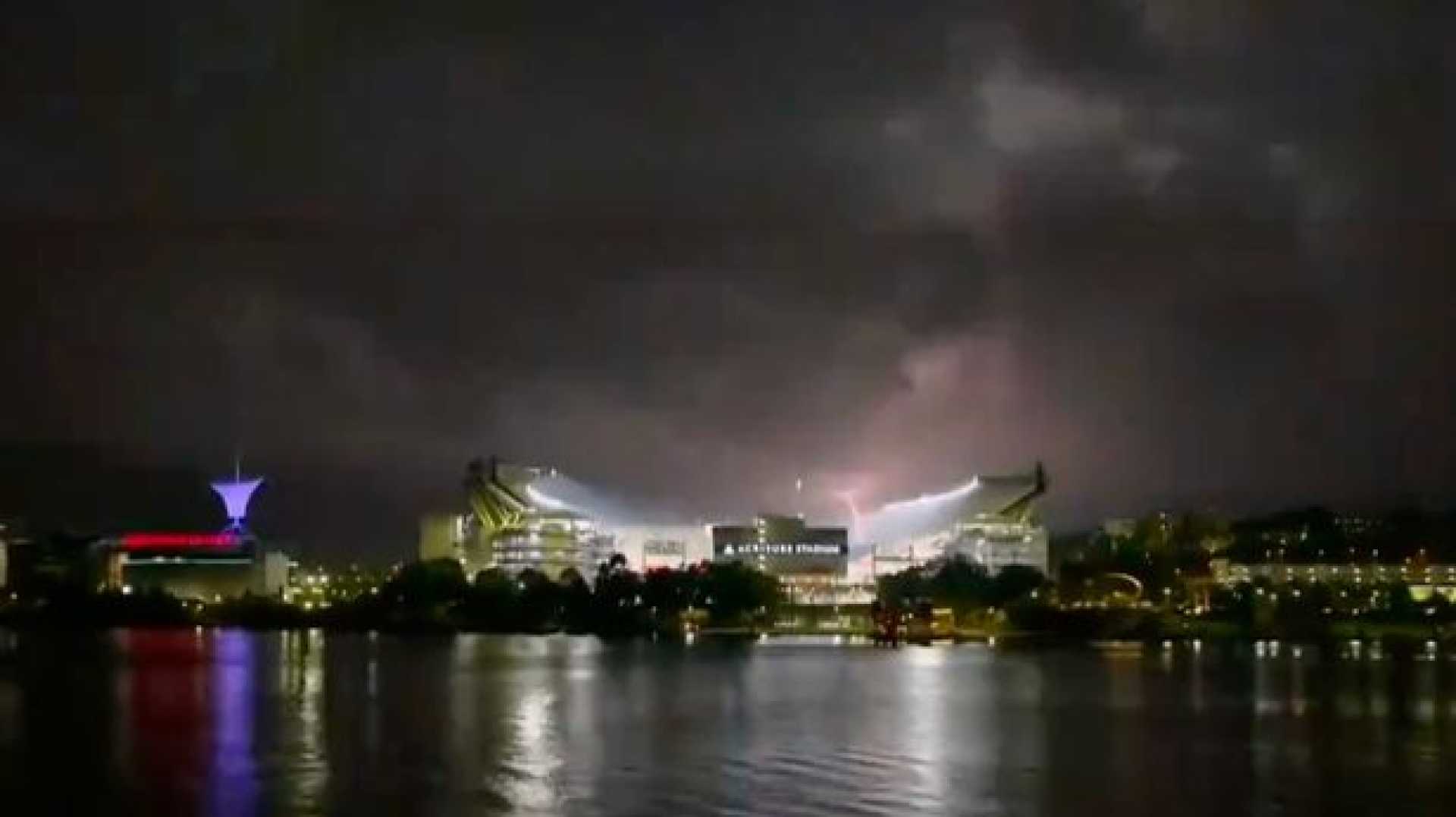 Acrisure Stadium Weather Delay