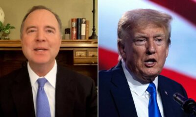 Adam Schiff And Donald Trump