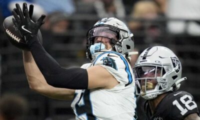 Adam Thielen Carolina Panthers Injury