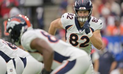 Adam Trautman Denver Broncos Week 8