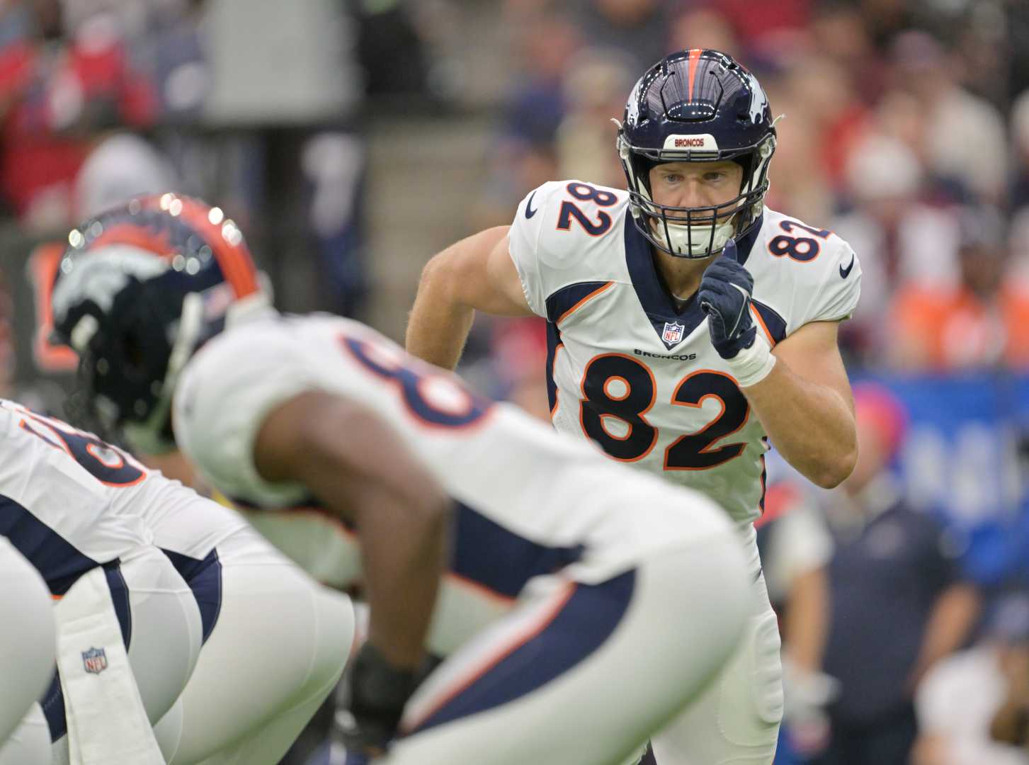 Adam Trautman Denver Broncos Week 8