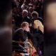 Adele And Celine Dion Hugging At Las Vegas Show