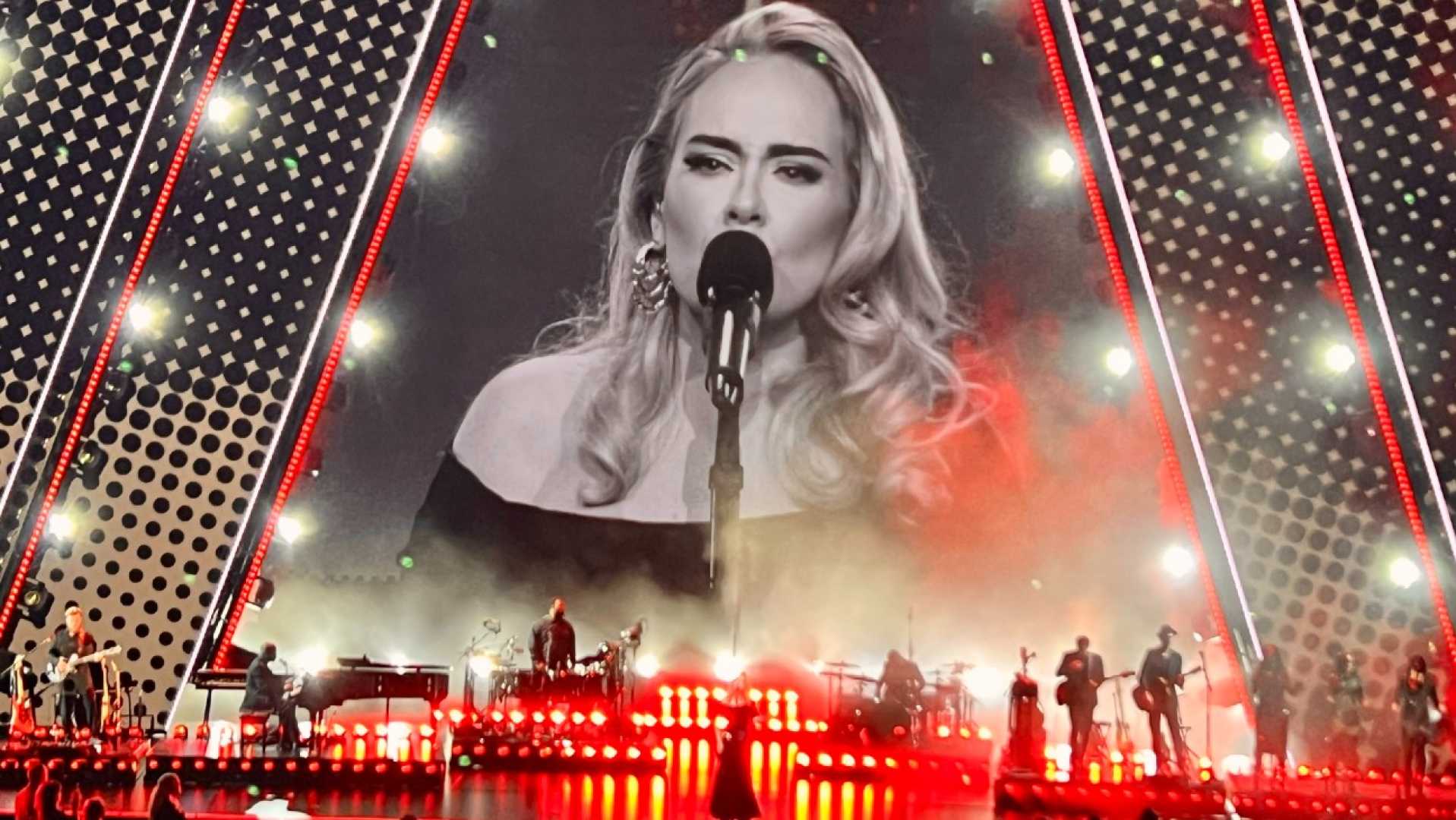 Adele Las Vegas Concert