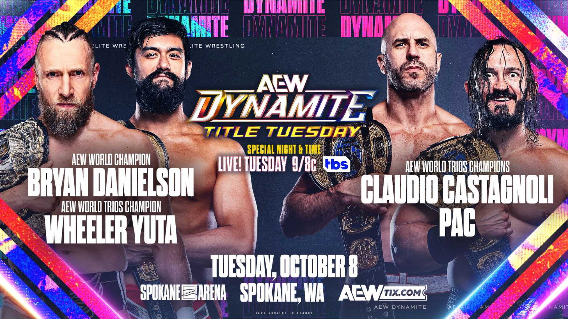 Aew Dynamite Title Tuesday