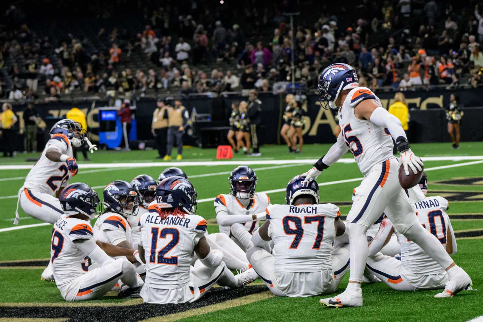 Afc West Teams Week 7 Nfl Games