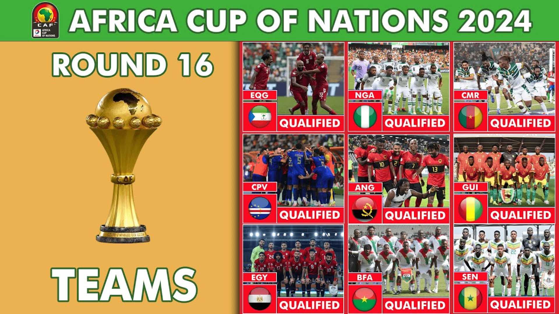 Africa Cup Of Nations 2024