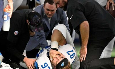 Aidan Hutchinson Injury Detroit Lions