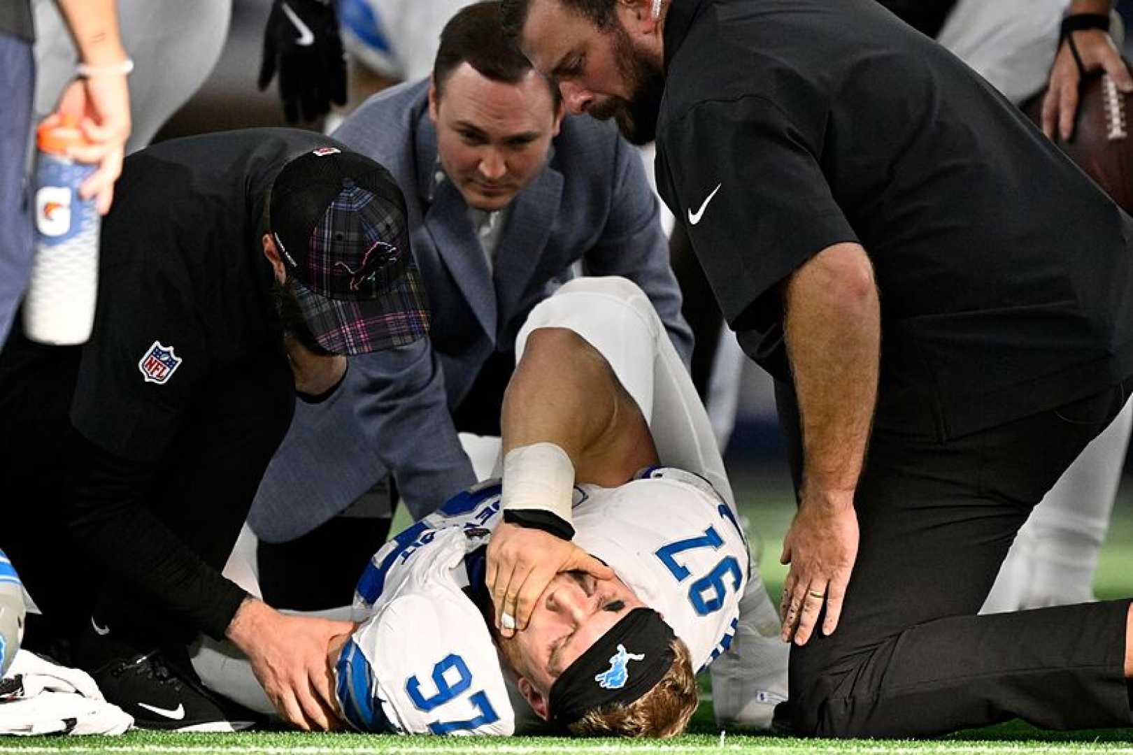 Aidan Hutchinson Injury Detroit Lions