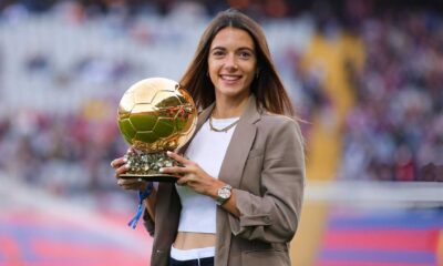 Aitana Bonmatí Ballon D'or Féminin 2024