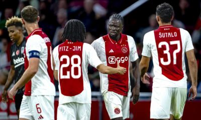 Ajax Vs Slavia Prague Europa League 2024