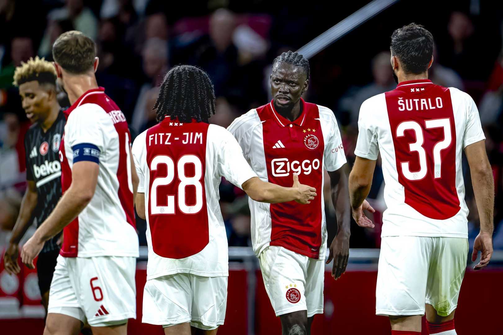 Ajax Vs Slavia Prague Europa League 2024