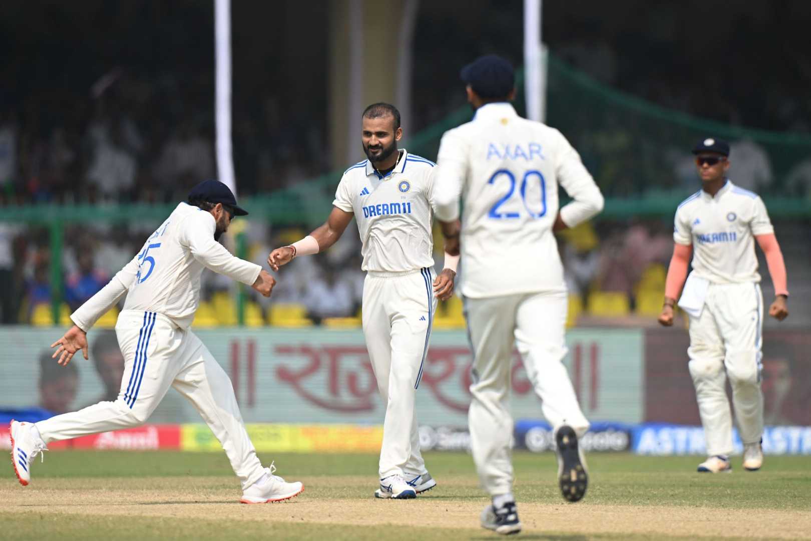 Akash Deep Cricket India Vs New Zealand 2nd Test