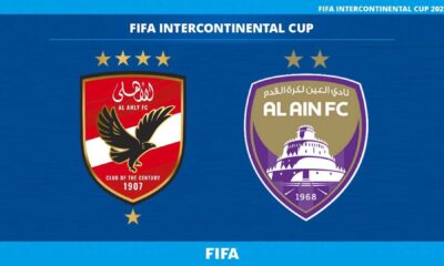 Al Ahly Vs Al Ain Fifa Intercontinental Cup Match