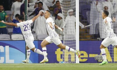 Al Ain Vs Al Hilal Afc Champions League Match