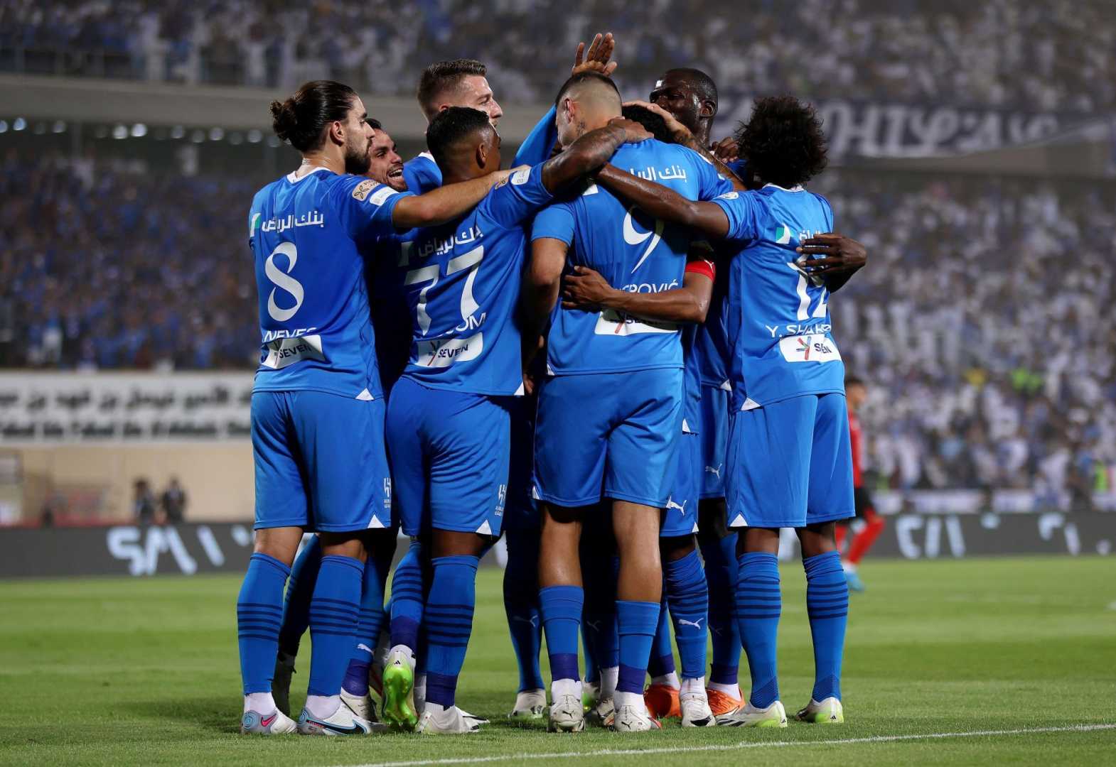 Al Hilal Vs Al Ahli Football