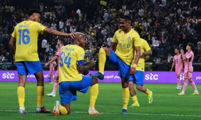 Al Shabab Vs Al Nassr Football Match