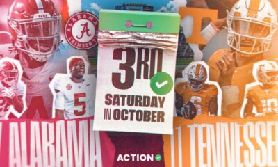 Alabama Crimson Tide Vs Tennessee Volunteers Football Game