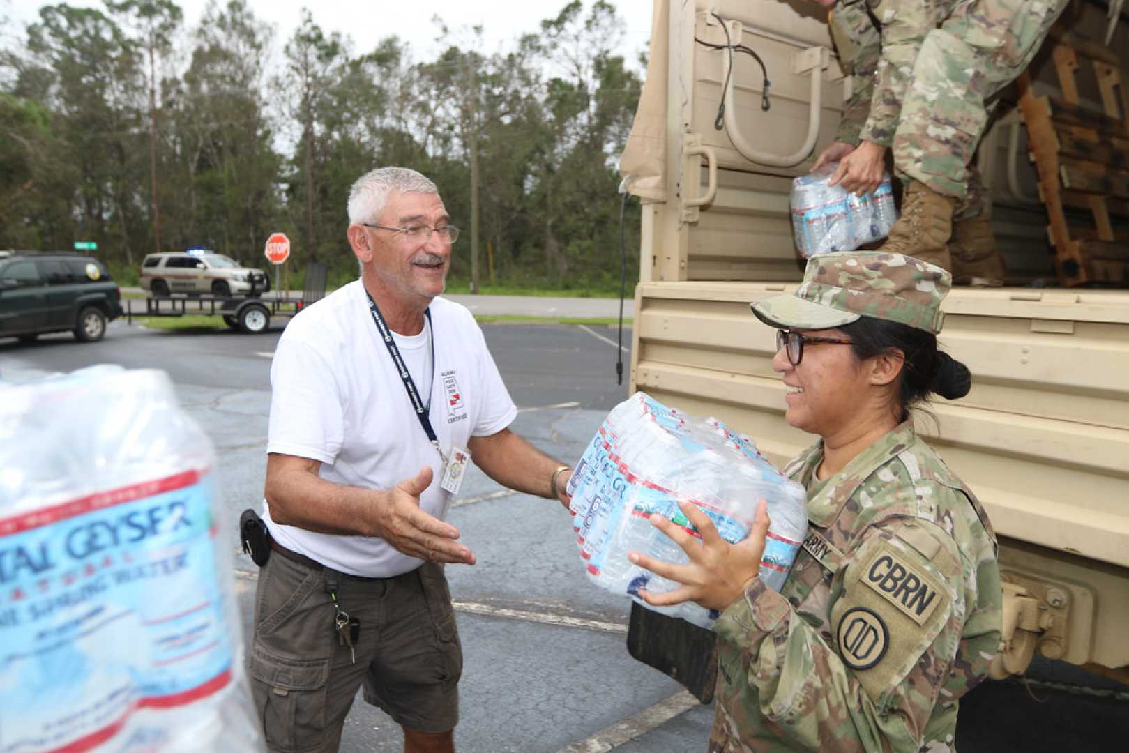 Alabama National Guard Hurricane Response