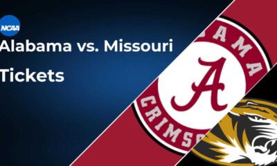 Alabama Vs Missouri Football Game October 26 2024