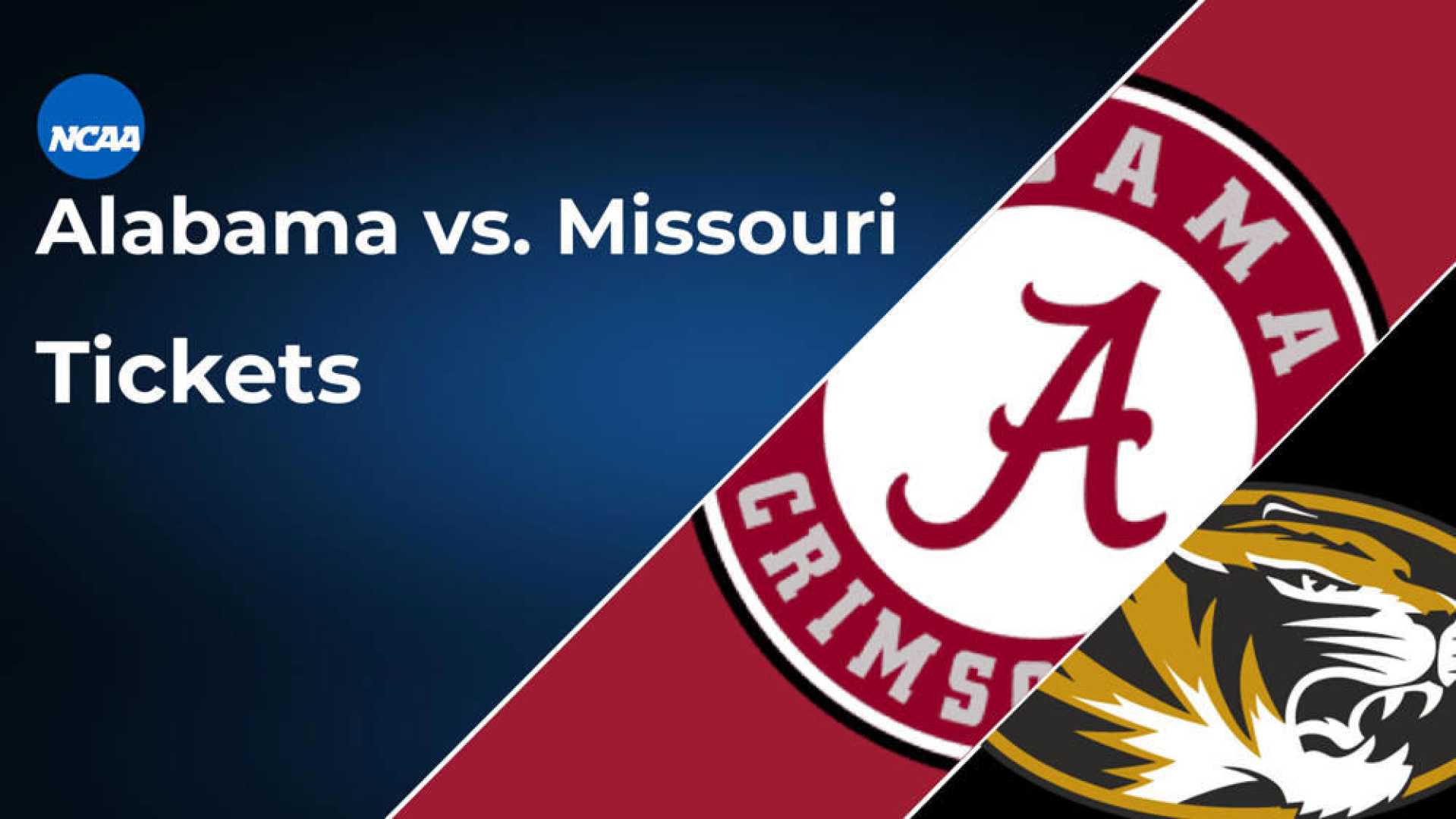 Alabama Vs Missouri Football Game October 26 2024