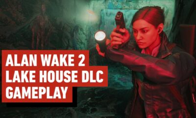 Alan Wake 2 The Lake House Dlc Gameplay