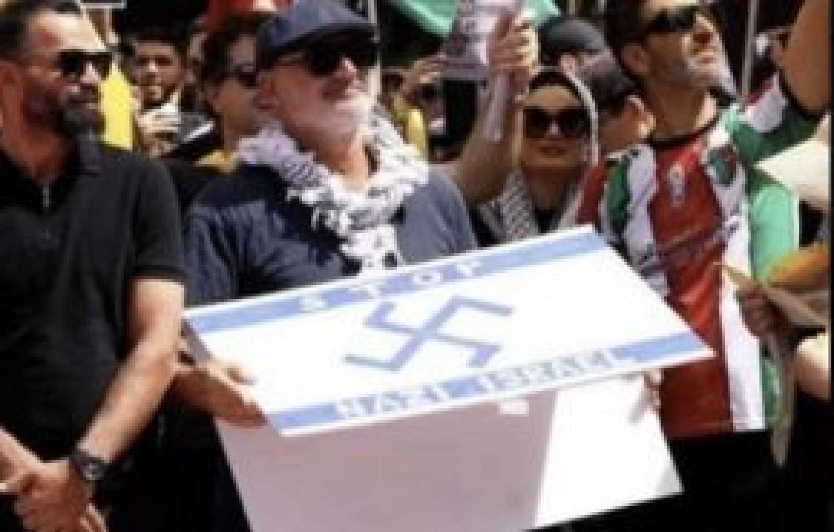 Alan Yazbek Pro Palestine Protest Sydney