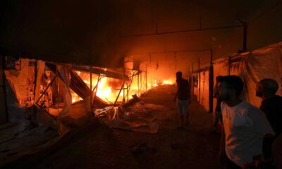 Al Aqsa Martyrs Hospital Fire