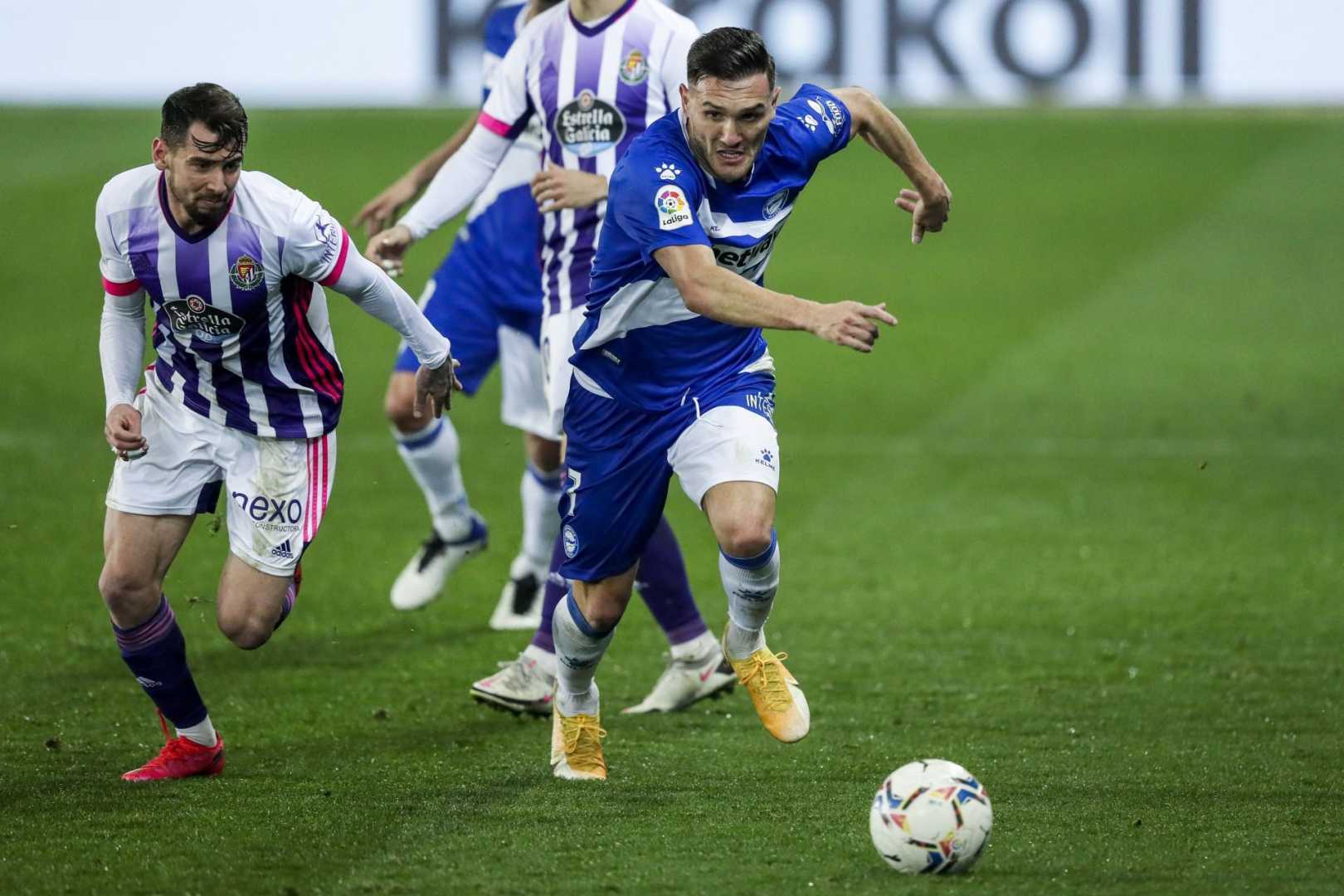 Alaves Vs Real Valladolid La Liga