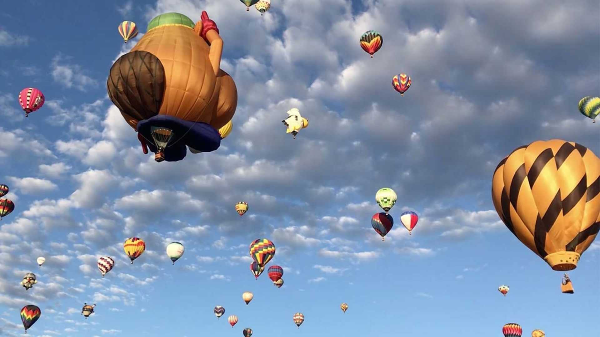 Albuquerque International Balloon Fiesta 2023