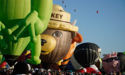 Albuquerque International Balloon Fiesta 2024 Special Shape Rodeo