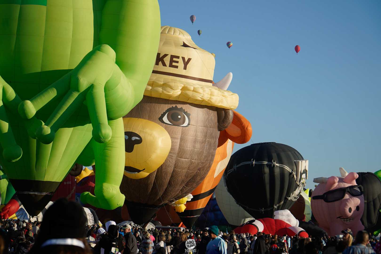 Albuquerque International Balloon Fiesta 2024 Special Shape Rodeo