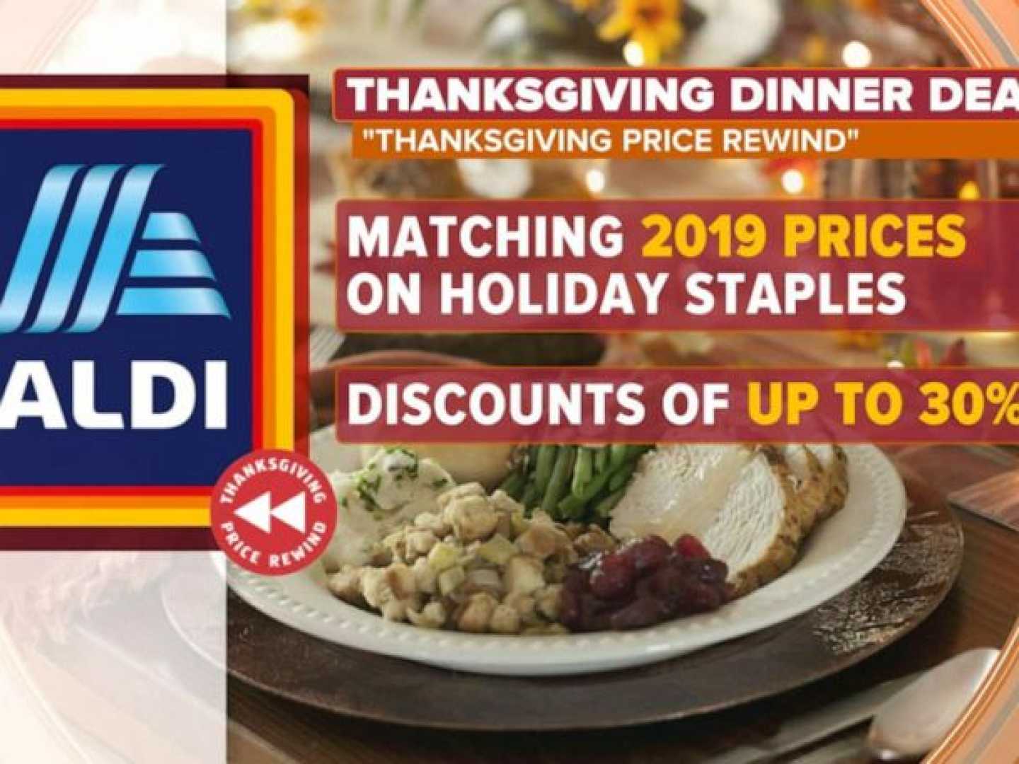 Aldi Thanksgiving Meal