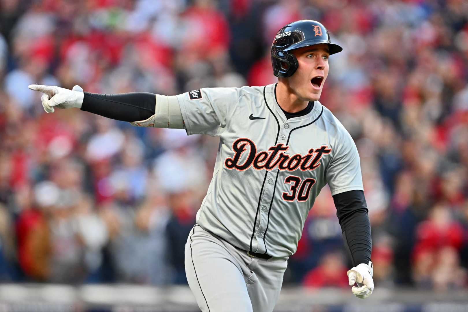 Alds Game 2 Cleveland Guardians Vs Detroit Tigers