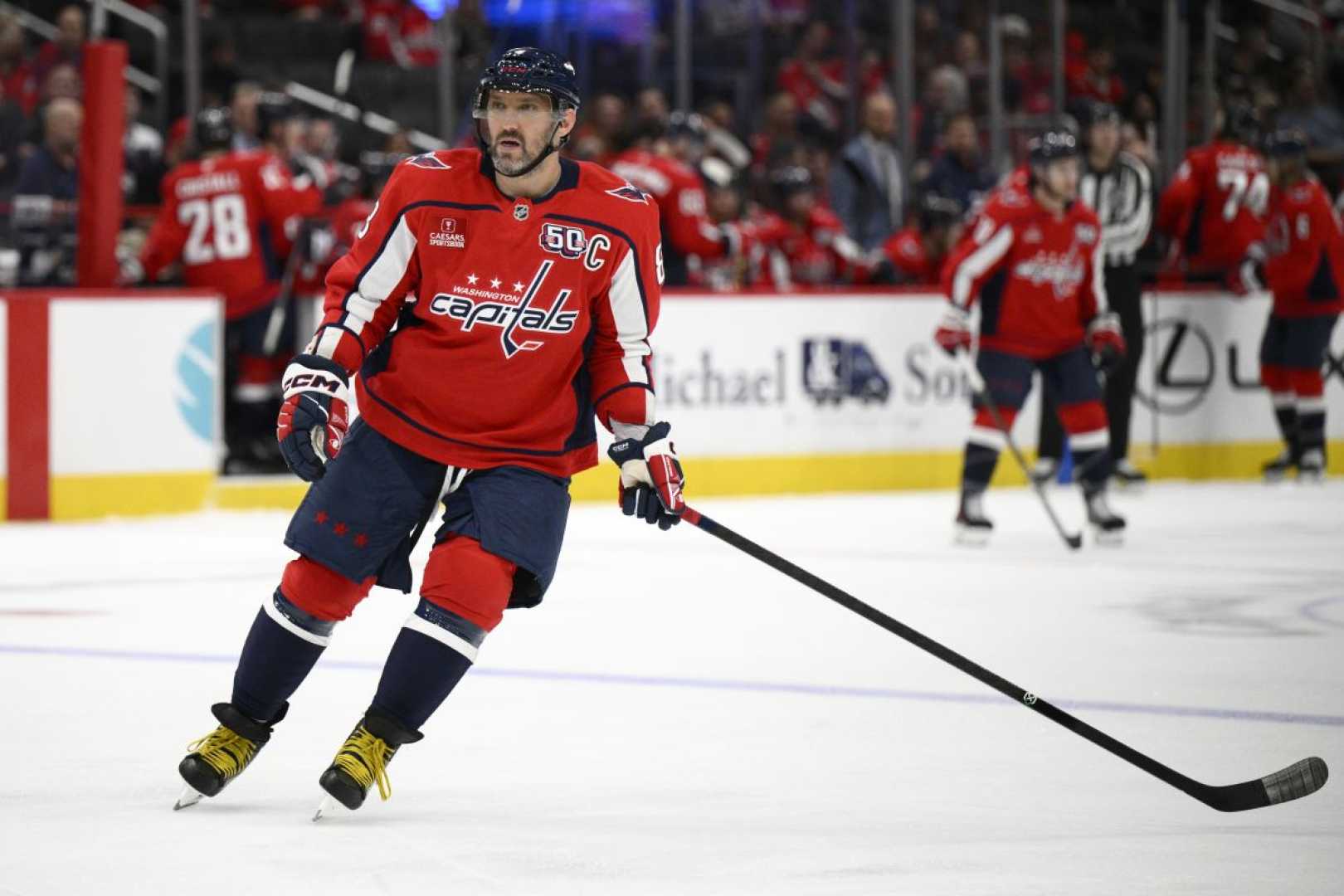 Alex Ovechkin Wayne Gretzky Nhl Goals Record