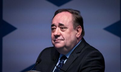 Alex Salmond North Macedonia Memorial