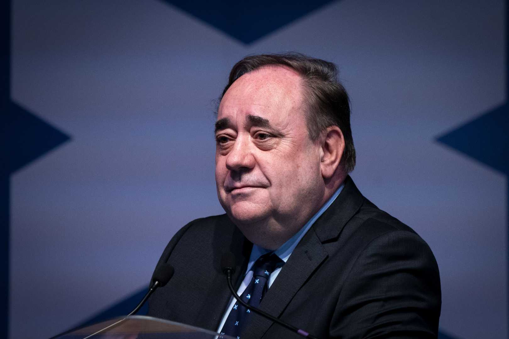 Alex Salmond North Macedonia Memorial