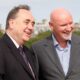 Alex Salmond Sir Tom Hunter