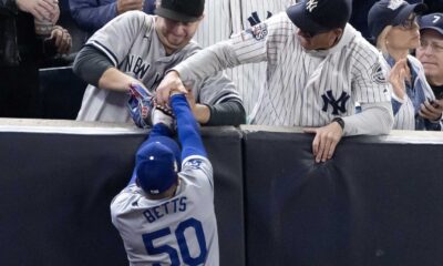 Alex Verdugo Defending Yankees Fans Mookie Betts Incident