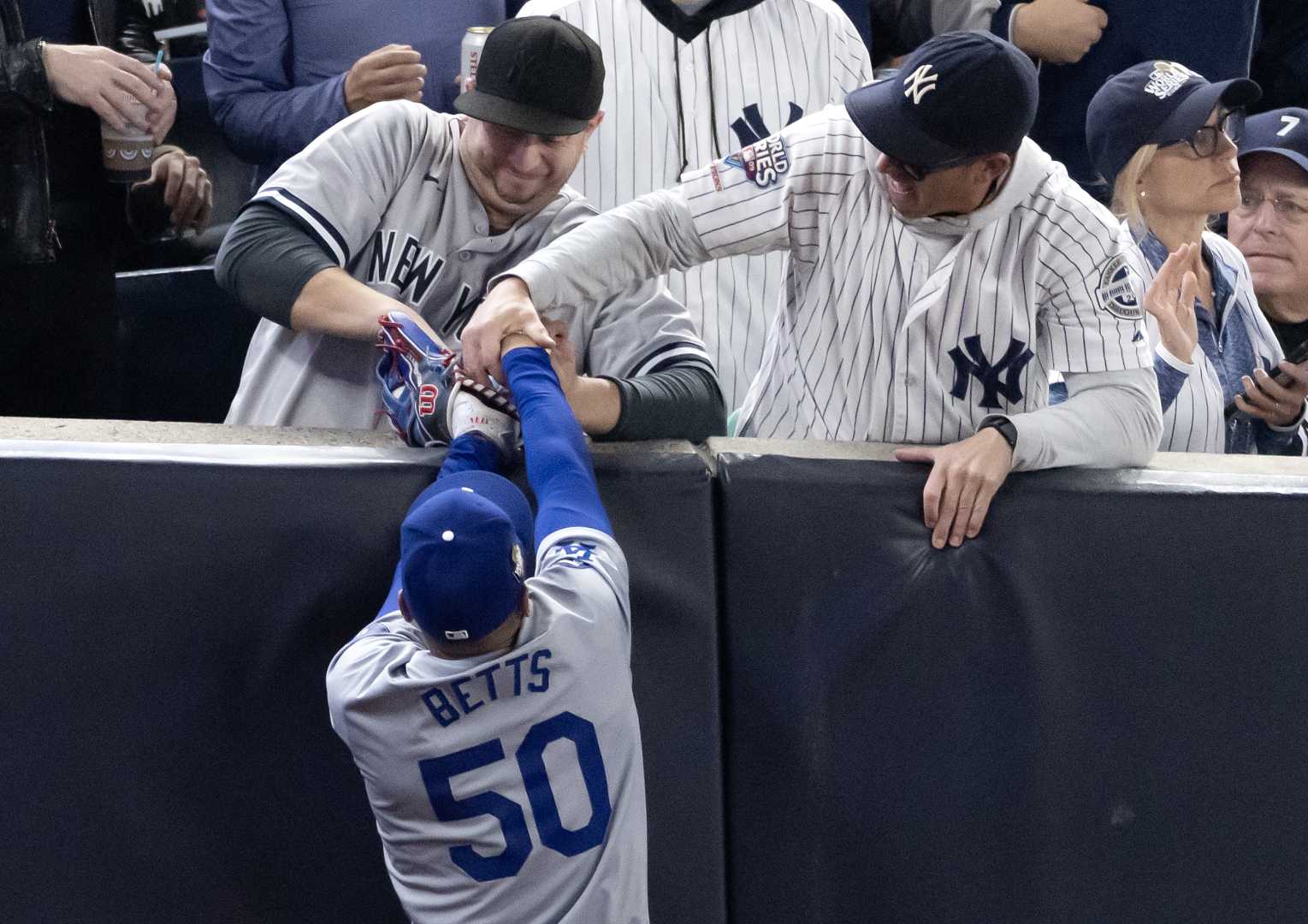 Alex Verdugo Defending Yankees Fans Mookie Betts Incident