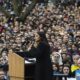 Alexandria Ocasio Cortez Campaigning Or Speaking At An Event