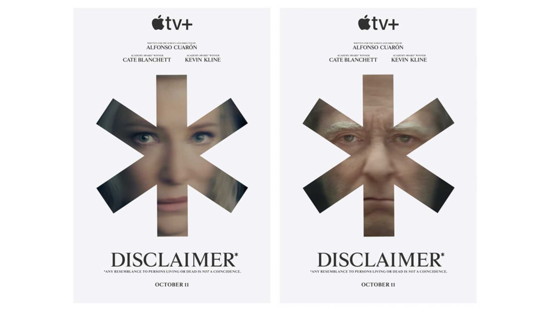 Alfonso Cuarón Disclaimer Apple Tv+