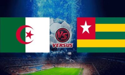 Algeria Vs Togo Football