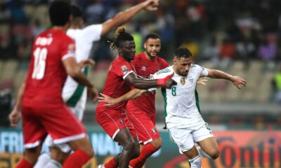 Algeria Vs Togo Football Match