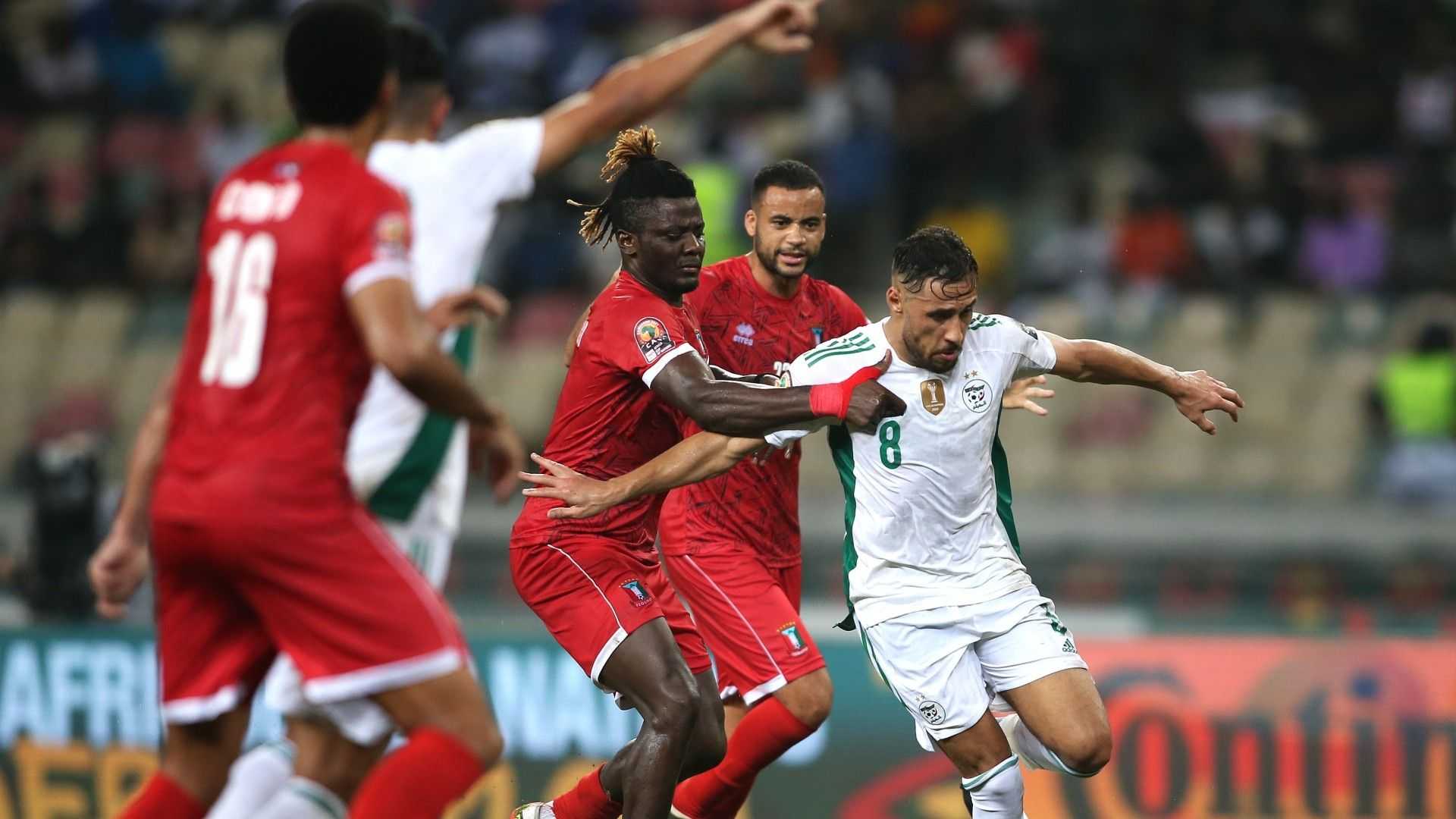 Algeria Vs Togo Football Match