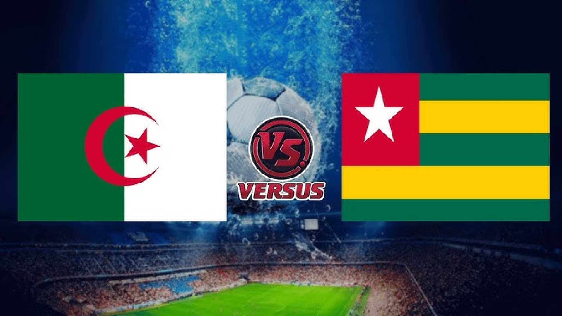 Algeria Vs Togo Football